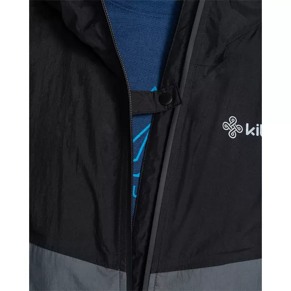  Férfi dzseki KILPI HURRICANE-M TM0102KI FEKETE 