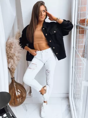 Tavaszi kabát DSTREET SILLY LILLY TY3606 FEKETE