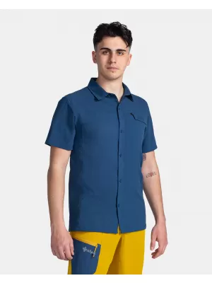 Férfi ing KILPI BOMBAY-M TM0303KI SÖTÉTKÉK