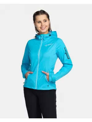 Női softshell kabát KILPI BELTRA-W TL0107KI KÉK