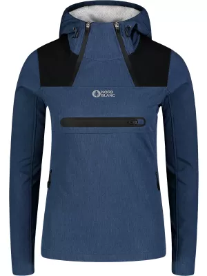 Női softshell kabát NORDBLANC KANGAROO NBSSL7895 KÉK