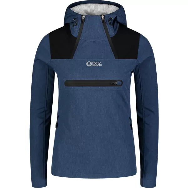  Női softshell kabát NORDBLANC KANGAROO NBSSL7895 KÉK 