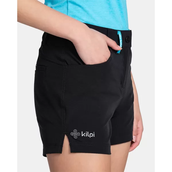  Női rövidnadrág KILPI BREE-W TL0410KI FEKETE 