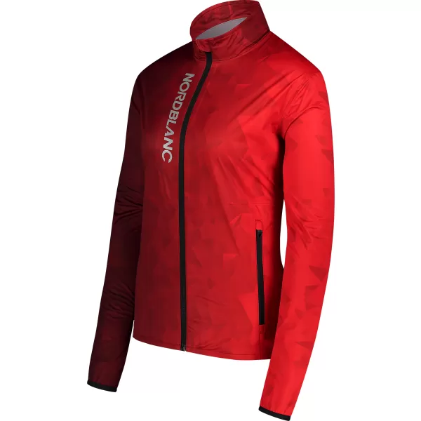  Női softshell kabát NORDBLANC RIDER NBWSL7775 PIROS 