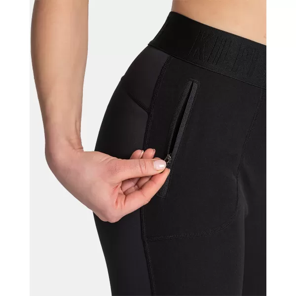  Női leggings KILPI LISBROCK-W TL0423KI FEKETE 
