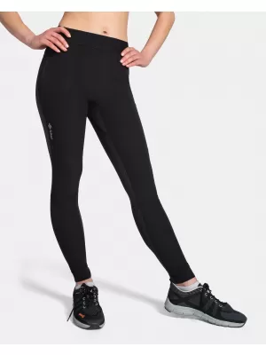 Női leggings KILPI LISBROCK-W TL0423KI FEKETE