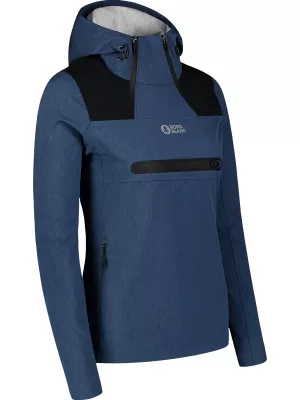 Női softshell kabát NORDBLANC KANGAROO NBSSL7895 KÉK