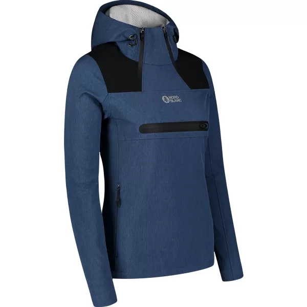  Női softshell kabát NORDBLANC KANGAROO NBSSL7895 KÉK 