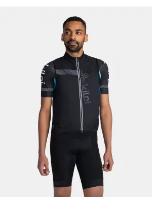 Férfi mellény KILPI FLOW-M TM0110KI FEKETE