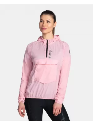 Női kabát KILPI ANORI-W TL0102KI VILÁGOS RÓZSASZÍN