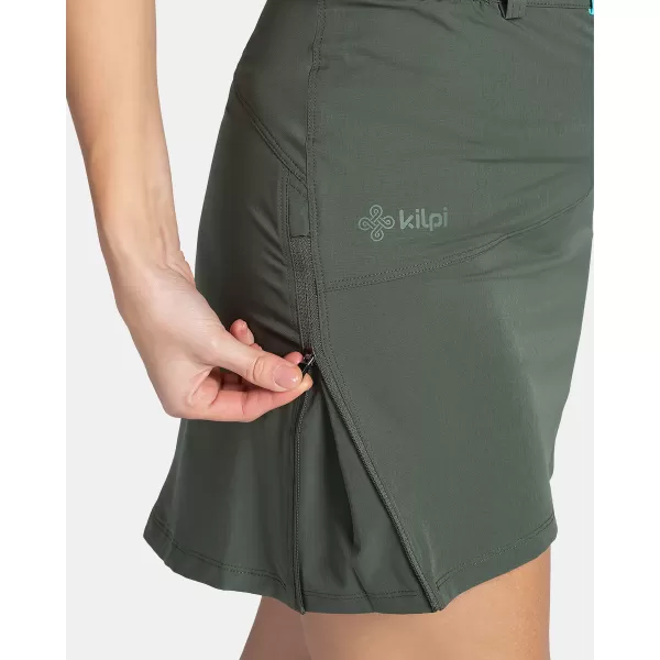  Női szoknya KILPI ANA-W TL0419KI SÖTÉTZÖLD 