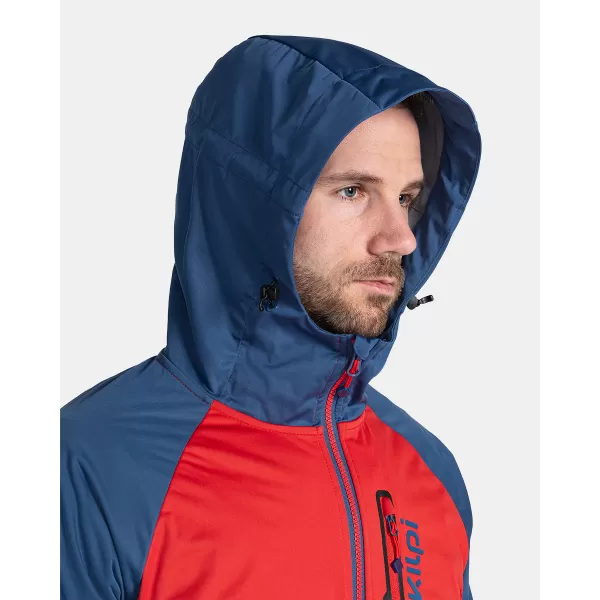  Férfi softshell kabát KILPI BELTRA-M TMX107KI PIROS 
