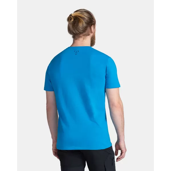  Férfi póló KILPI CHOOSE-M TM0374KI KÉK 