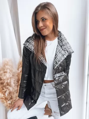 Tavaszi kabát DSTREET MINTY DATE TY3581 FEKETE