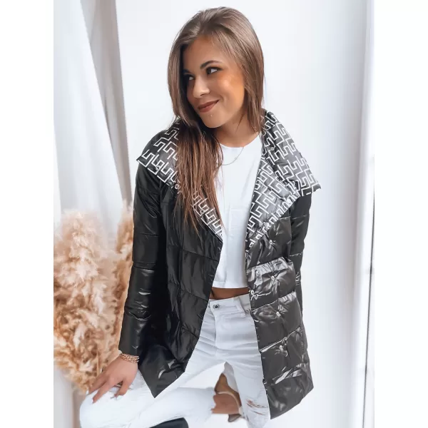  Tavaszi kabát DSTREET MINTY DATE TY3581 FEKETE 