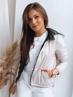 Tavaszi kabát DSTREET SWEET DREAMS TY3588 FEKETE
