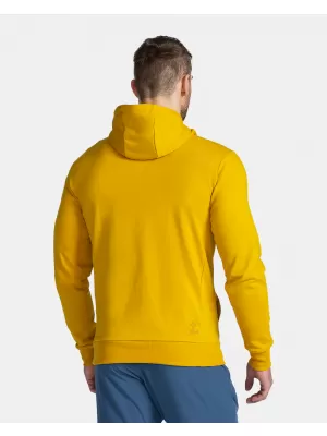 Férfi pulóver KILPI LAGOA-M TM0209KI ARANYSÁRGA