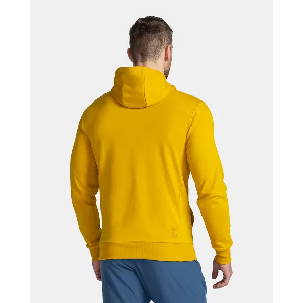  Férfi pulóver KILPI LAGOA-M TM0209KI ARANYSÁRGA 