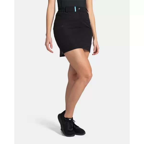  Női szoknya KILPI ANA-W TL0419KI FEKETE 