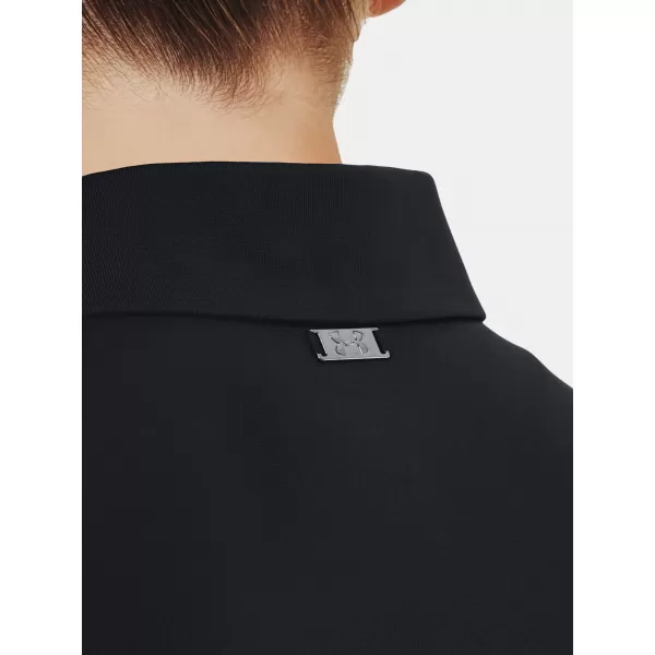  Női póló UNDER ARMOUR UA PLAYOFF SS POLO 1377335-001 FEKETE 