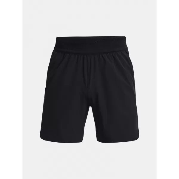  Férfi rövidnadrág UNDER ARMOUR UA PEAK WOVEN SHORTS 1376782-001 FEKETE 