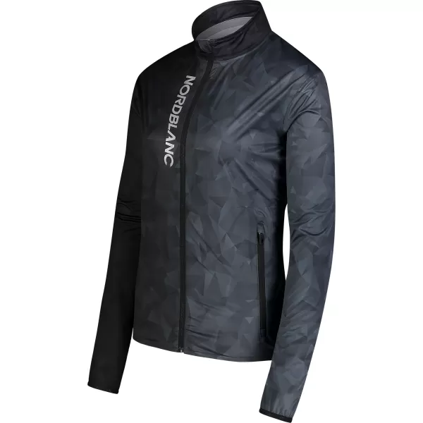  Női softshell kabát NORDBLANC RIDER NBWSL7775 FEKETE 