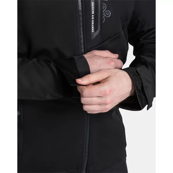  Férfi softshell kabát KILPI BELTRA-M TM0107KI FEKETE 