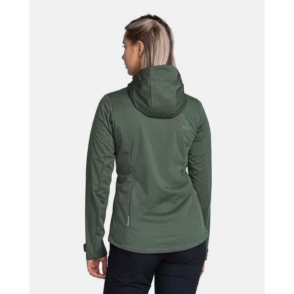  Női softshell kabát KILPI BELTRA-W TL0107KI SÖTÉTZÖLD 