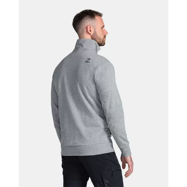  Férfi pulóver KILPI BOBBY-M TM0208KI VILÁGOSSZÜRKE 