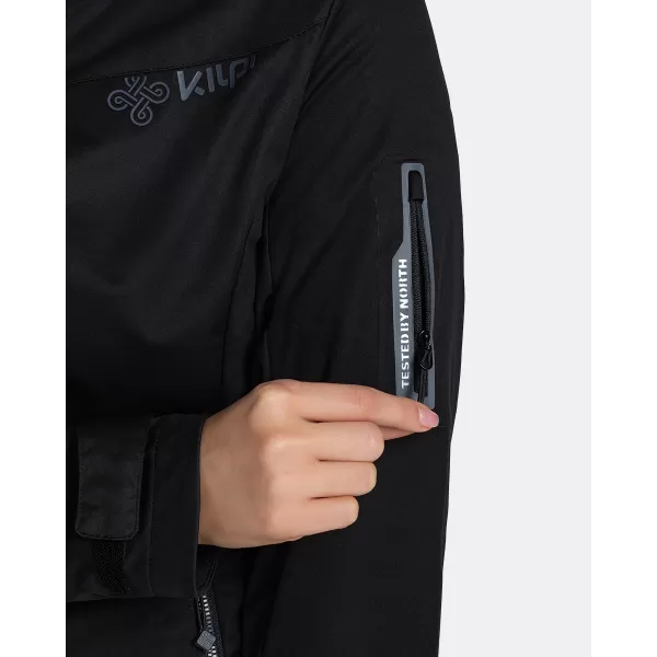  Női softshell kabát KILPI BELTRA-W TL0107KI FEKETE 