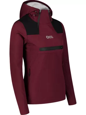 Női softshell kabát NORDBLANC KANGAROO NBSSL7895 PIROS