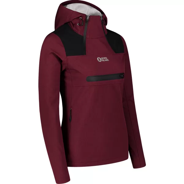  Női softshell kabát NORDBLANC KANGAROO NBSSL7895 PIROS 