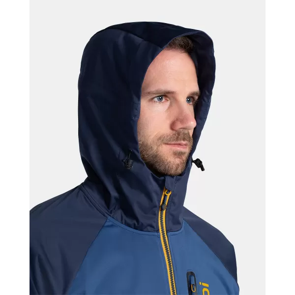  Férfi softshell kabát KILPI BELTRA-M TM0107KI SÖTÉTKÉK 