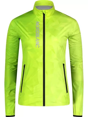 Női softshell kabát NORDBLANC RIDER NBWSL7775 BOROSTYÁN