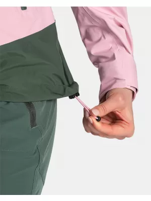 Női kabát KILPI MAMBA-W TL0101KI VILÁGOS RÓZSASZÍN