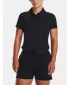 Női póló UNDER ARMOUR UA PLAYOFF SS POLO 1377335-001 FEKETE