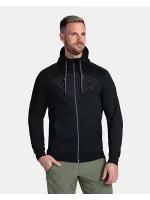 Férfi pulóver KILPI ADELAN-M TM0207KI FEKETE