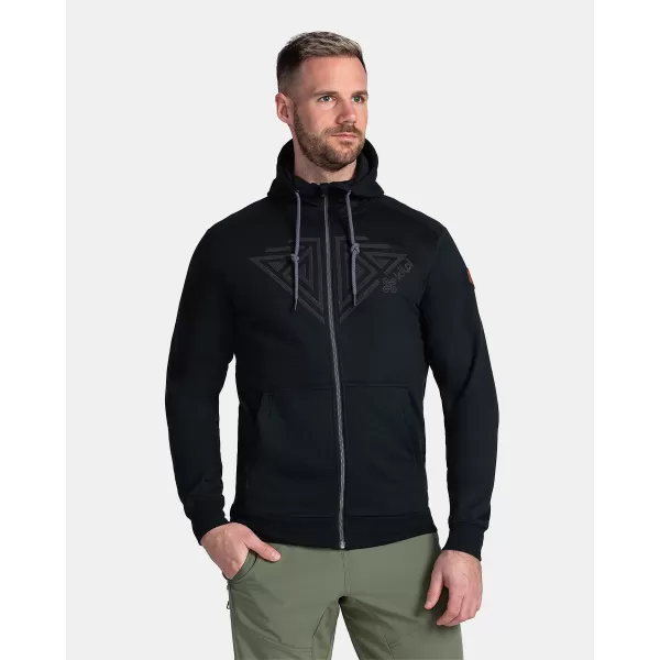  Férfi pulóver KILPI ADELAN-M TM0207KI FEKETE 