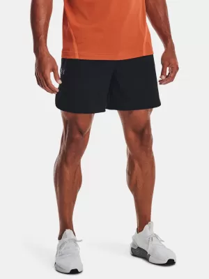 Férfi rövidnadrág UNDER ARMOUR UA PEAK WOVEN SHORTS 1376782-001 FEKETE