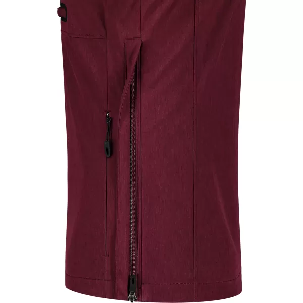  Női softshell kabát NORDBLANC KANGAROO NBSSL7895 PIROS 