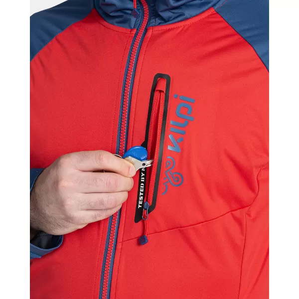  Férfi softshell kabát KILPI BELTRA-M TMX107KI PIROS 