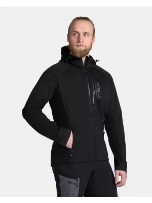 Férfi softshell kabát KILPI BELTRA-M TM0107KI FEKETE