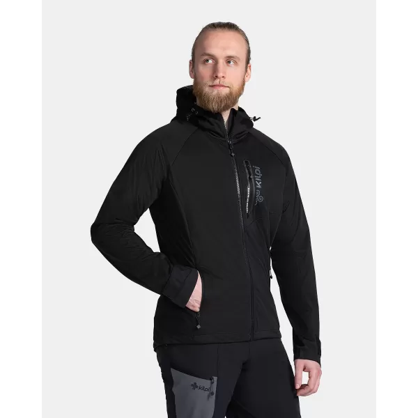  Férfi softshell kabát KILPI BELTRA-M TM0107KI FEKETE 