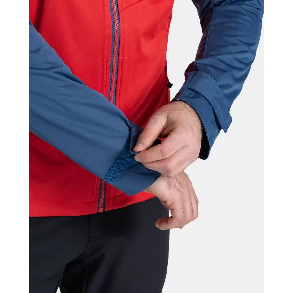  Férfi softshell kabát KILPI BELTRA-M TMX107KI PIROS 