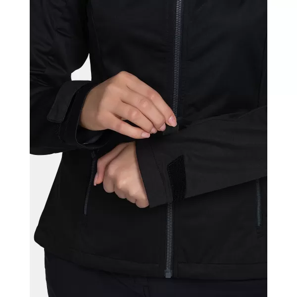  Női softshell kabát KILPI BELTRA-W TL0107KI FEKETE 