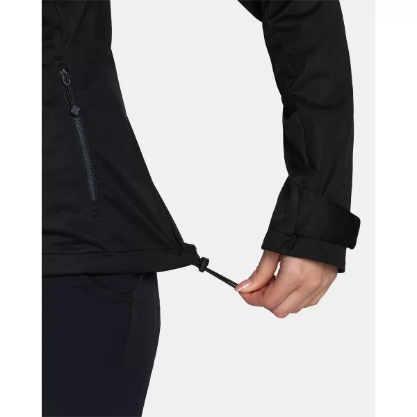  Női softshell kabát KILPI BELTRA-W TL0107KI FEKETE 
