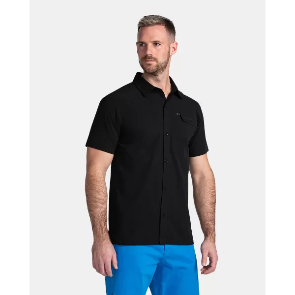  Férfi ing KILPI BOMBAY-M TM0303KI FEKETE 