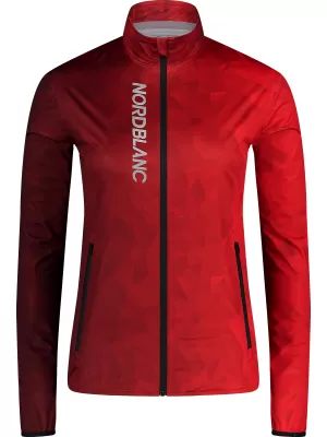 Női softshell kabát NORDBLANC RIDER NBWSL7775 PIROS
