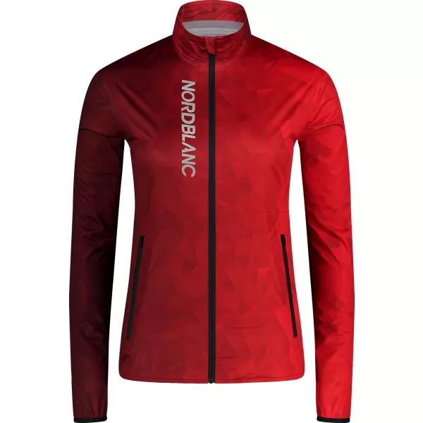  Női softshell kabát NORDBLANC RIDER NBWSL7775 PIROS 