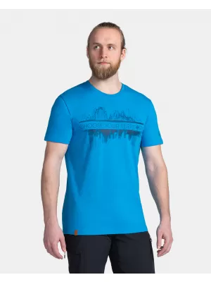 Férfi póló KILPI CHOOSE-M TM0374KI KÉK